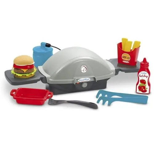 Produktbild: Simba Dickie Barbecue Gasgrill Spielset Mehrfarbig 1size