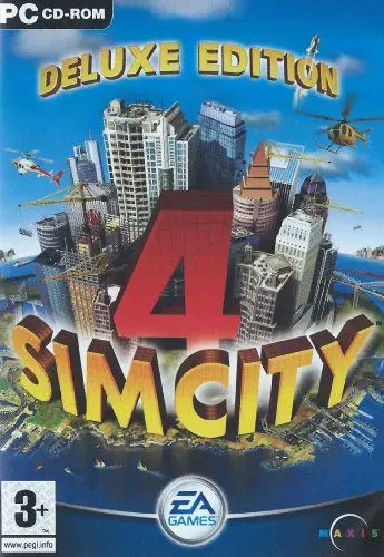 Produktbild: SimCity 4 Deluxe (UK Import)