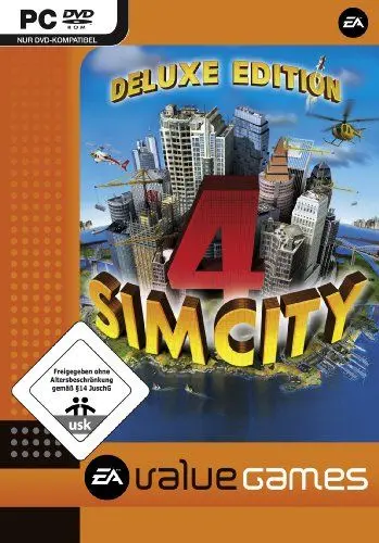 Produktbild: SimCity 4 - Deluxe Edition