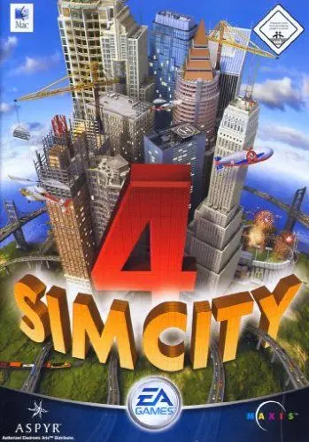 Produktbild: SimCity 4 (Mac)