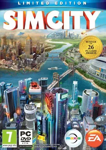 Produktbild: SimCity - Limited Edition (AT PEGI)