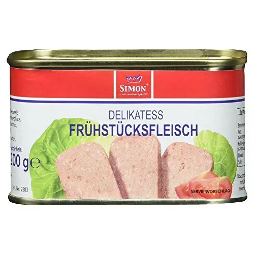 Produktbild: Simon Delikatess Frühstücksfleisch, 6er Pack (6 x 200 g)