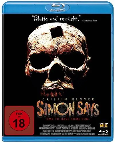 Produktbild: Simon Says (Blu-ray)