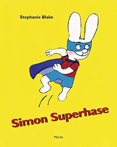 Produktbild: Simon Superhase: Bilderbuch