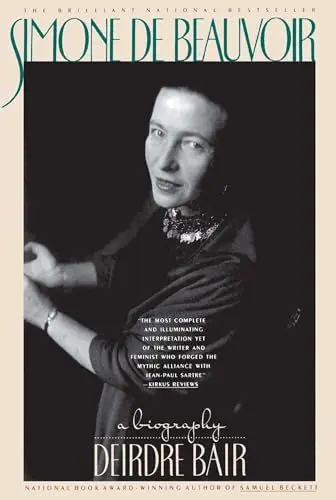 Produktbild: Simone de Beauvoir: A Biography