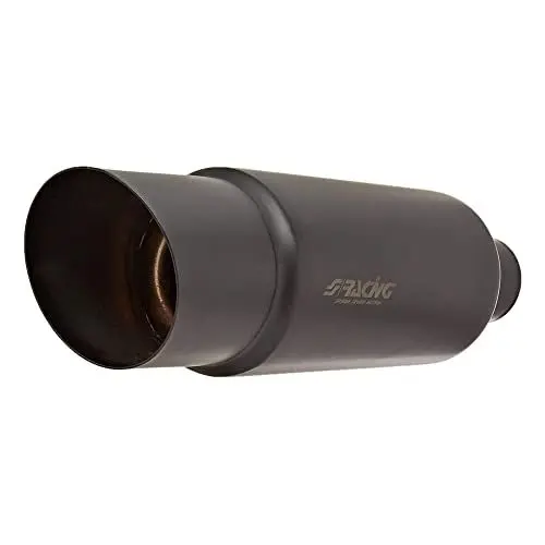 Produktbild: Simoni Racing ESR086/N Sportauspuff, Schwarz