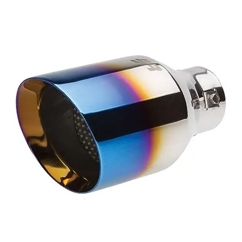 Produktbild: Simoni Racing TRX/20B Auspuff Universal Inox, Titanium Look