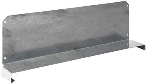 Produktbild: Simonrack 8435104924211 Wandteiler für Regale, verzinkt, 600 x 250 mm
