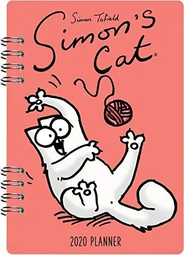 Produktbild: Simon's Cat 2020 Planner