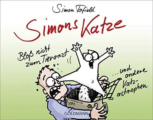 Produktbild: Simons Katze - Bloß nicht zum Tierarzt: ... und andere Katz-astrophen