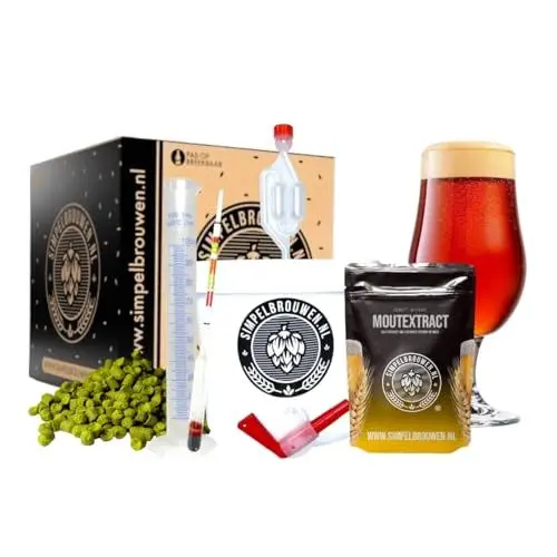Produktbild: Simpelbrouwen SIMPEL IPA Heimbrau-set, bier