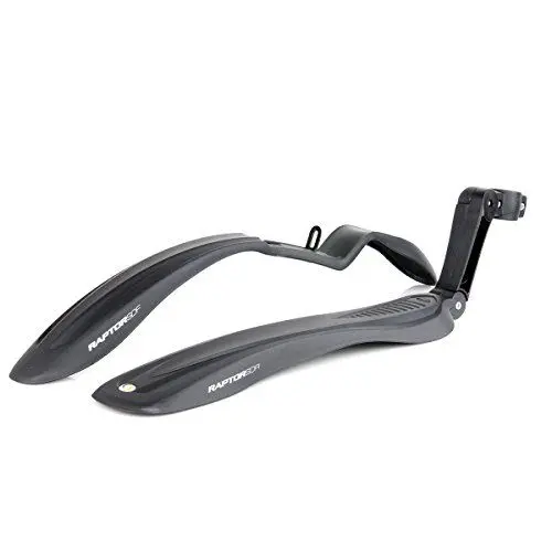 Produktbild: Simpla Unisex-Adult Raptor Schutzbleche, Schwarz, 24-29