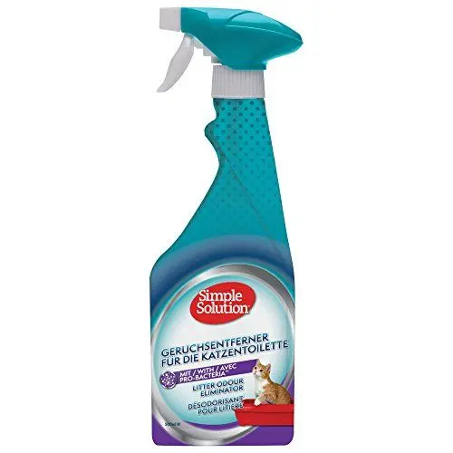 Produktbild: Simple Solution Geruchsentferner für die Katzentoilette 500 ml