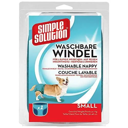 Produktbild: Simple Solution Hunde Windeln waschbar S