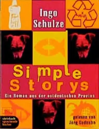 Produktbild: Simple Storys: Ein Roman aus der ostdeutschen Provinz: Ein Roman aus der ostdeutschen Provinz. 630 Min. (Literarische Reiseführer)