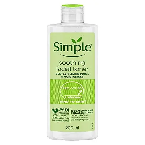 Produktbild: simple soothing toner 200 ml