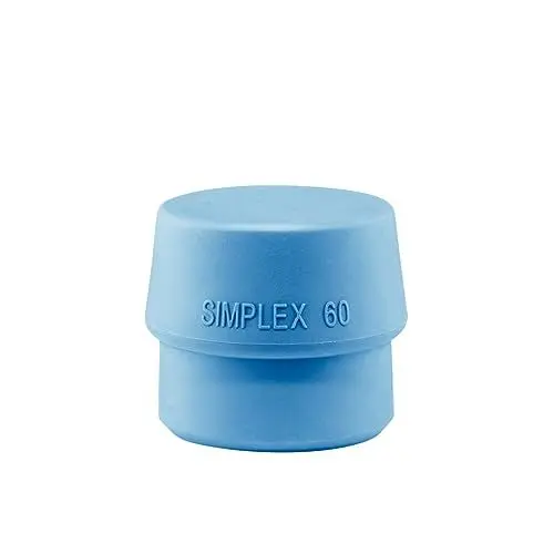 Produktbild: Simplex Einsatz, TPE-soft, blau | D=60 mm | 3201.060