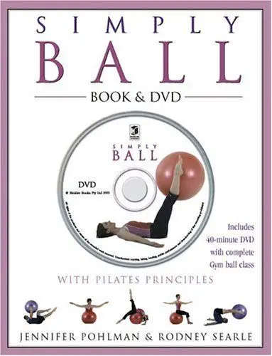 Produktbild: Simply Ball: With Pilates Principles
