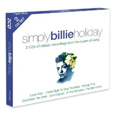 Produktbild: Simply Billie Holiday (2cd)
