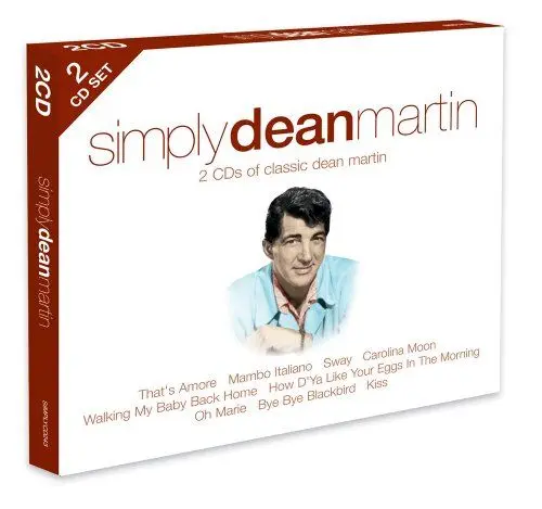 Produktbild: Simply Dean Martin (2cd)