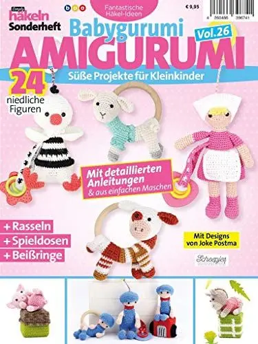 Produktbild: Simply Häkeln Sonderheft Babygurumi: Amigurumi Vol. 26: Süße Projekte für Kleinkinder