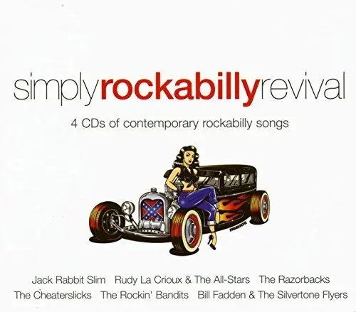 Produktbild: Simply Rockabilly Revival