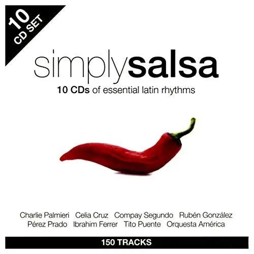 Produktbild: Simply Salsa (10cd)