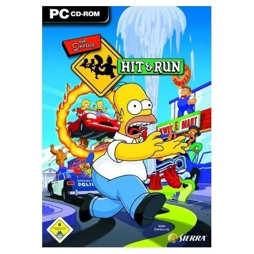 Produktbild: Simpsons - Hit & Run