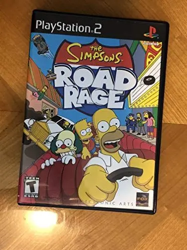 Produktbild: Simpsons - Road Rage