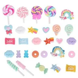 Produktbild: Simulation Candy, 29Pcs Simulation Candy Set Rollenspiel Food Set DIY Scrapbooking Verschönerung Dekoration Handwerk