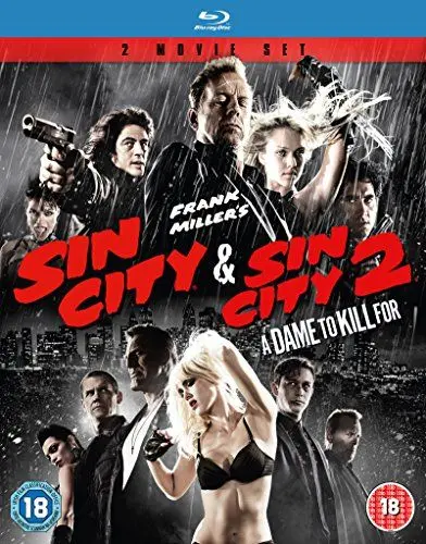 Produktbild: Sin City 1-2 (Blu-ray)