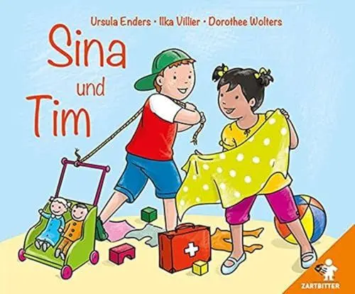 Produktbild: Sina und Tim: Bilderbuch über Zärtlichkeit und Doktorspiele