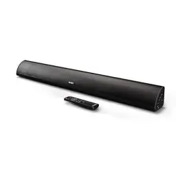 Produktbild: MAJORITY Snowdon Soundbar für TV Geräte | Soundbar Bluetooth | 120W 2.1 TV Lautsprecher für Fernseher | TV Soundbar mit Intergriertem Subwoofer | Soundsystem für Fernseher | 81CM Sound Bar (Schwarz)