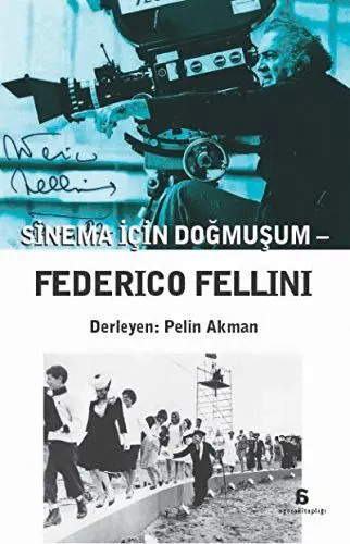 Produktbild: Sinema Icin Dogmusum - Federico Fellini