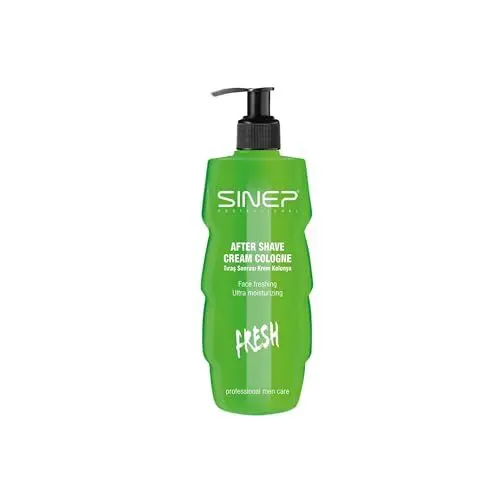 Produktbild: SINEP After Shave Creme Cologne, 400 ml, Ice Cool, Beruhigt und erfrischt die Haut (Frisch)