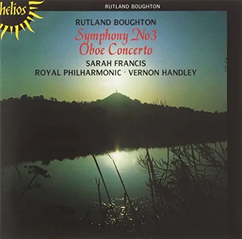 Produktbild: Sinfonie 3 / Oboe Concerto