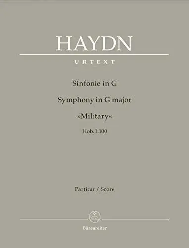 Produktbild: Sinfonie G-Dur Hob. I.100 Imilitary/I.Partitur, Urtextausgabe