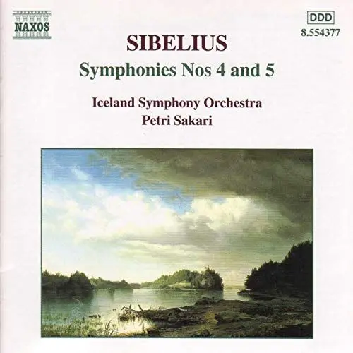 Produktbild: Sinfonie4 und 5