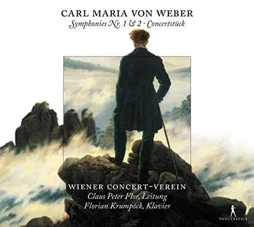 Produktbild: Sinfonien 1 & 2/Konzertstück Op.79