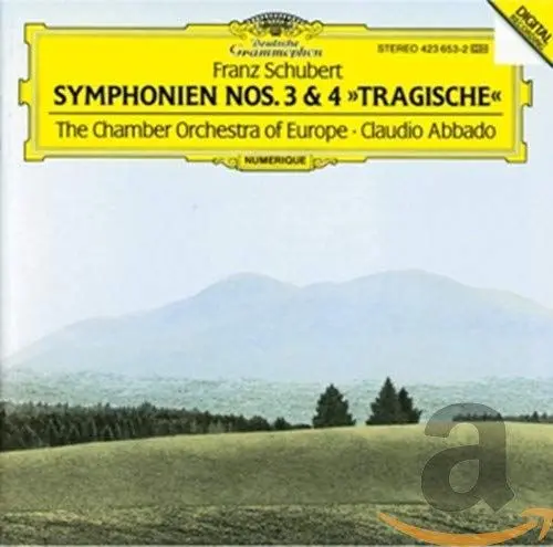 Produktbild: Sinfonien 3 und 4