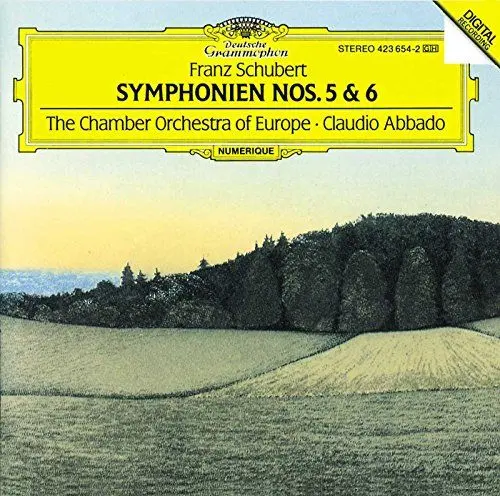 Produktbild: Sinfonien 5 und 6