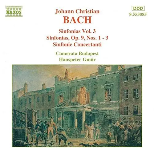 Produktbild: Sinfonien Vol. 3