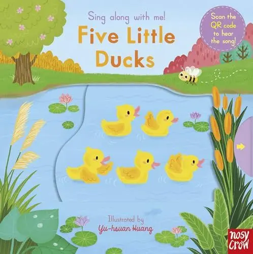 Produktbild: Sing Along With Me! Five Little Ducks