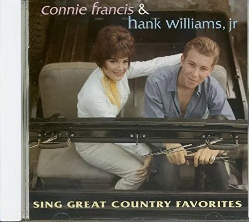 Produktbild: Connie Francis & Hank Williams JR. Sing Great Country Favorites (CD)