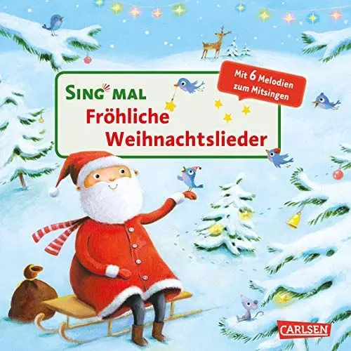 Produktbild: Sing mal (Soundbuch): Fröhliche Weihnachtslieder: Tönendes Buch