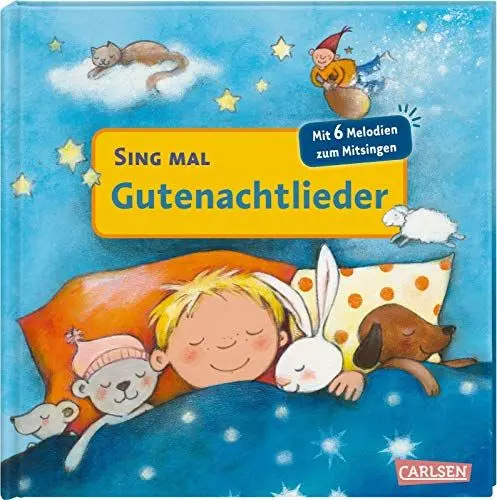 Produktbild: Sing mal (Soundbuch): Gutenachtlieder: Tönendes Buch
