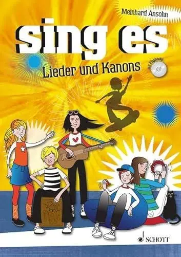 Produktbild: sing es: Lieder und Kanons. Liederbuch.