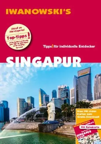 Produktbild: Singapur - Reiseführer von Iwanowski: Individualreiseführer mit Extra-Reisekarte und Karten-Download (Reisehandbuch)