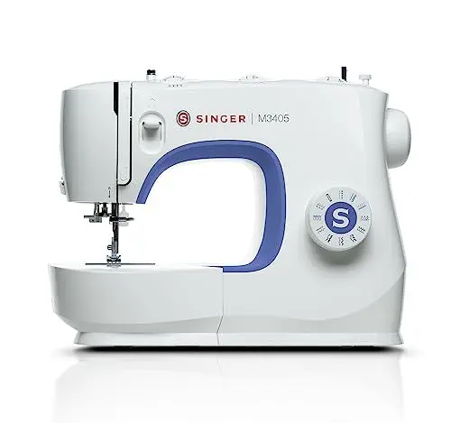 Produktbild: Singer Freiarmnaehmaschine M3405 Weiß, Violett 230218102