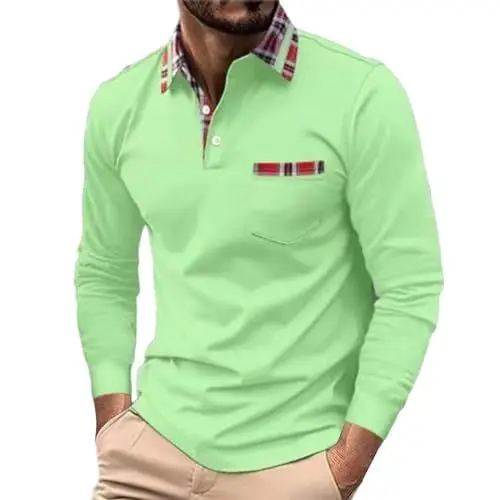 Produktbild: Single Day 2024 Angebote T-Shirt XL Herren Regular Fit Herren Hemden Langarm Regular Fit Herren Tshirt Ausschnitt Longsleeve Herren Gelb Hemd Ohne Ärmel Herren Meine Bestellung